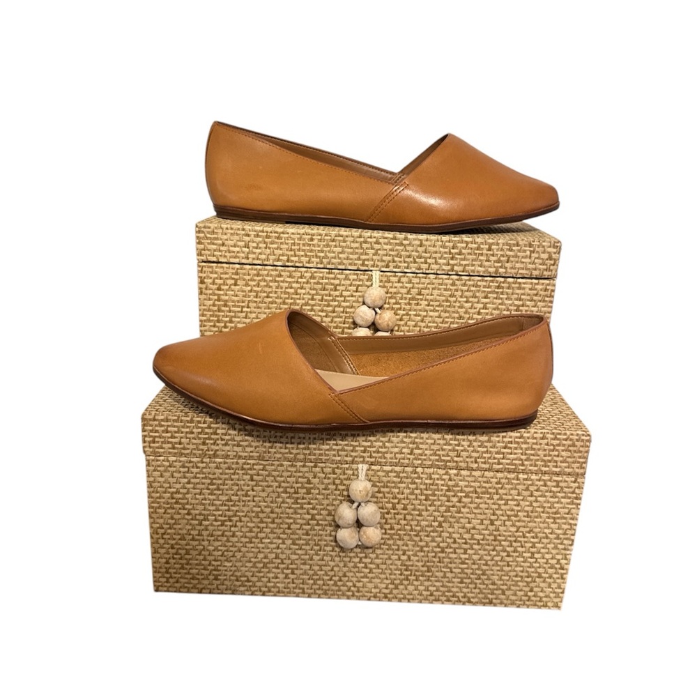 NEW ALDO Women's Brown Slip-On Flats